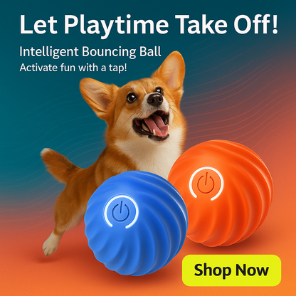 Smart Interactive Dog Ball