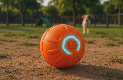 Smart Interactive Dog Ball